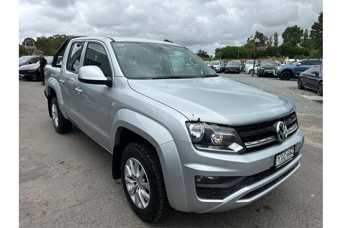 2018 Volkswagen Amarok TDI420 Core Plus 2H 4X4