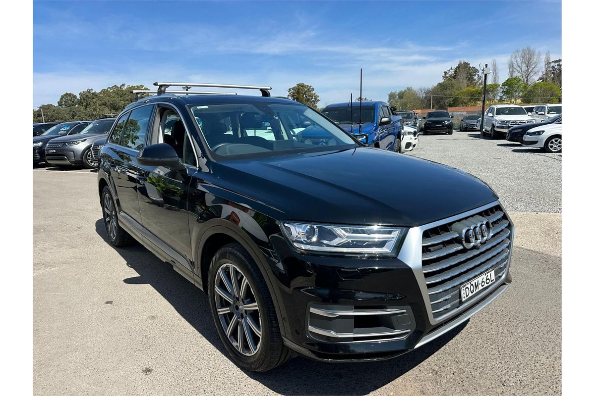 2017 Audi Q7 TDI 4M