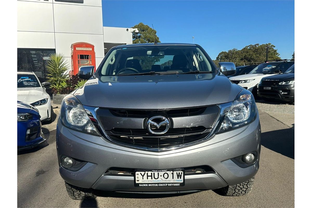 2017 Mazda BT-50 XTR Hi-Rider UR Rear Wheel Drive