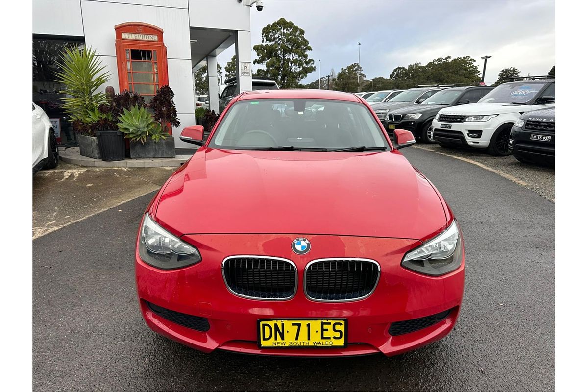 2012 BMW 1 Series 116i F20