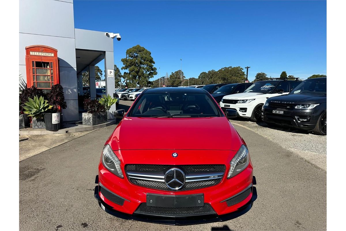 2015 Mercedes-Benz A-Class A45 AMG W176