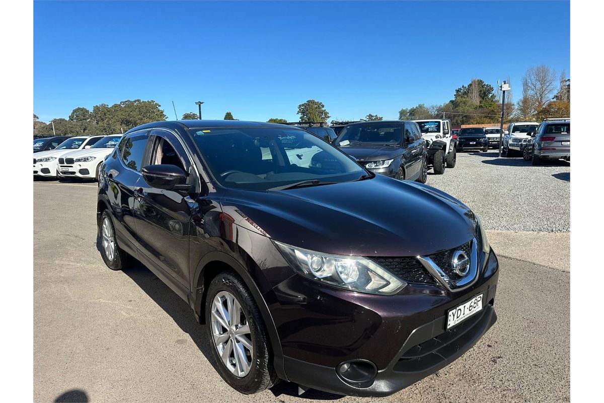 2015 Nissan QASHQAI TS J11