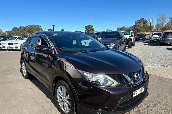 2015 Nissan QASHQAI TS J11