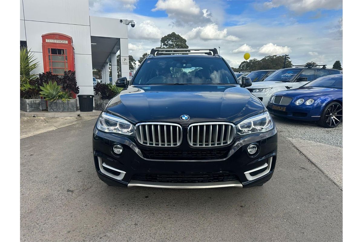 2015 BMW X5 sDrive25d F15
