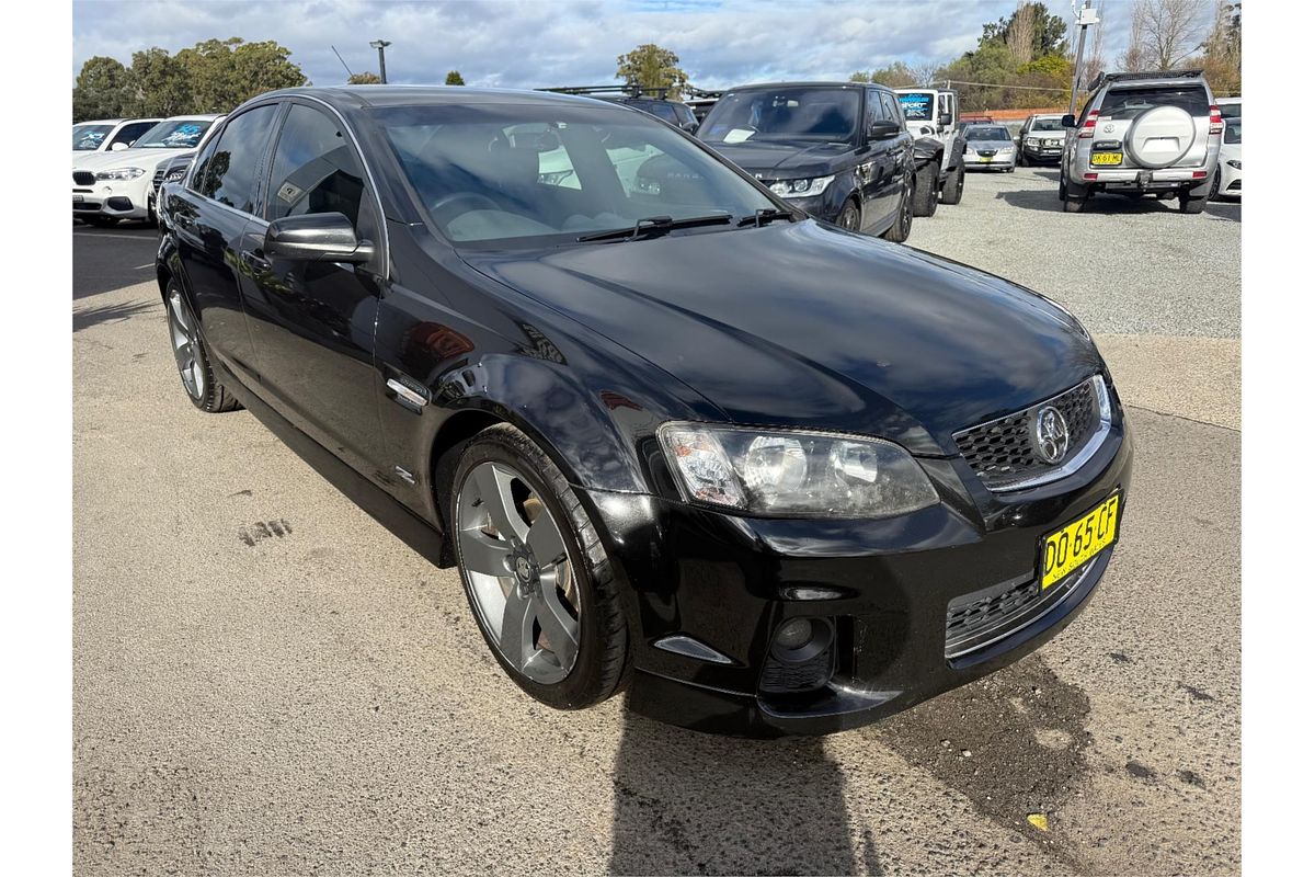 2013 Holden Commodore SV6 Z Series VE Series II