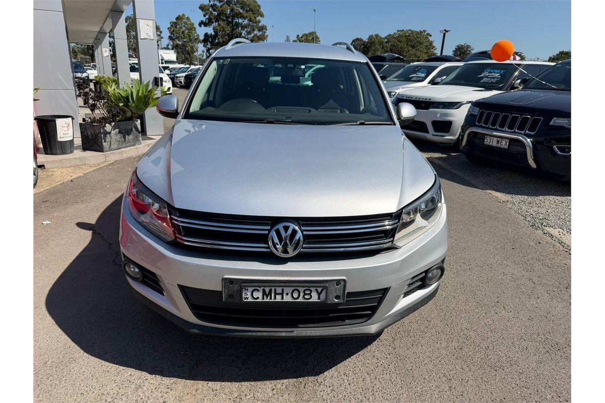2012 Volkswagen Tiguan 155TSI 5N
