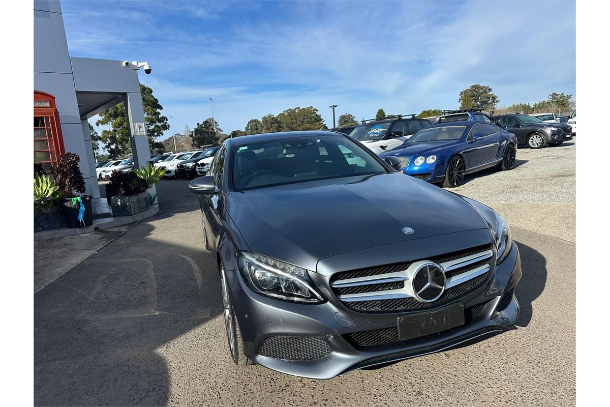 2015 Mercedes-Benz C-Class C250 W205