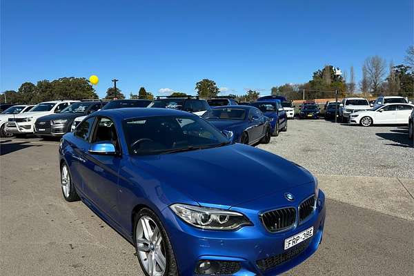 2015 BMW 2 Series 228i M Sport F22