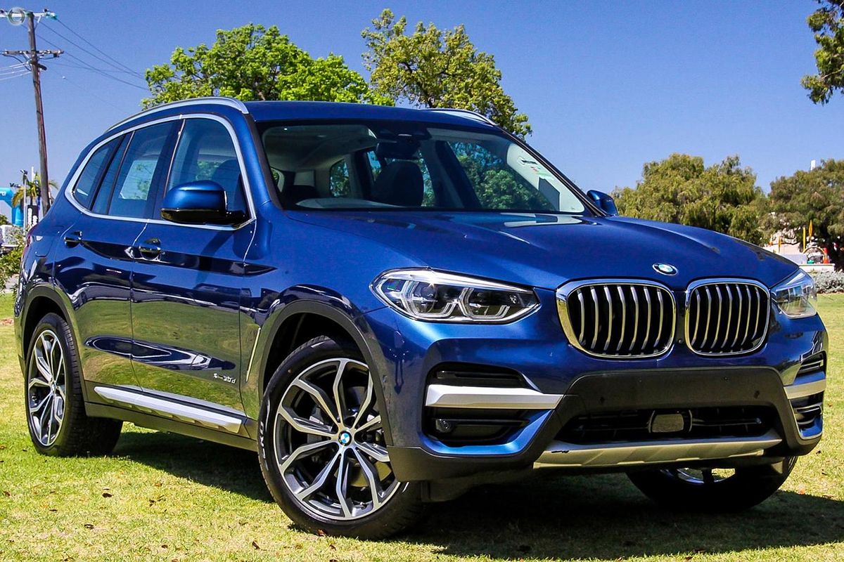 2020 BMW X3 xDrive30d M Sport G01