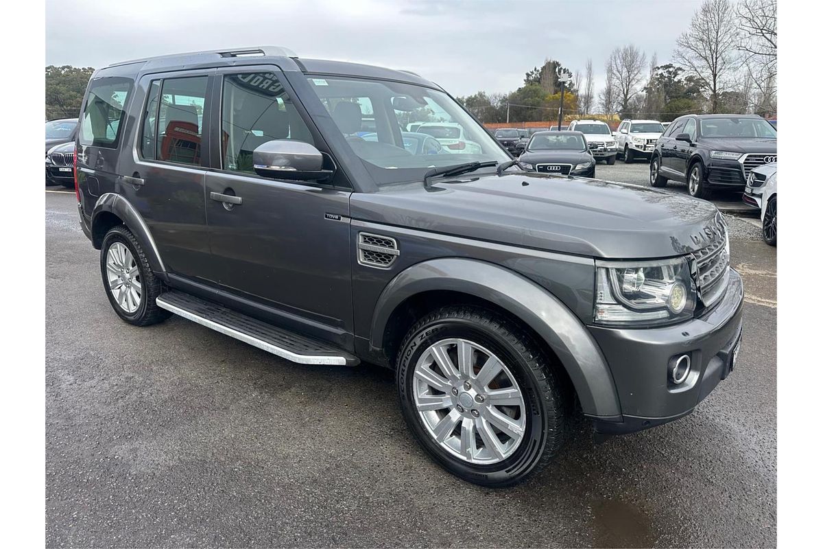 2015 Land Rover Discovery TDV6 Series 4