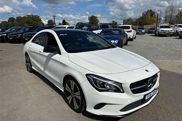 2018 Mercedes-Benz CLA-Class CLA180 C117