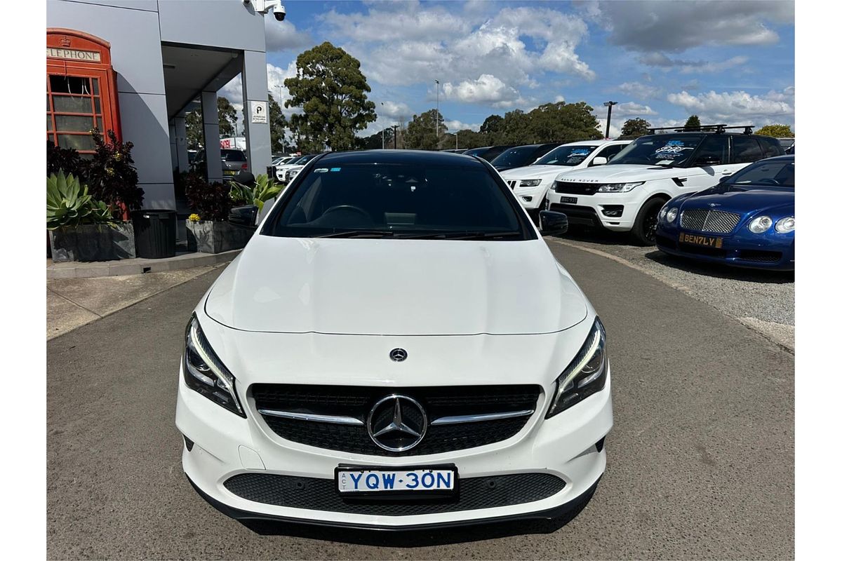 2018 Mercedes-Benz CLA-Class CLA180 C117