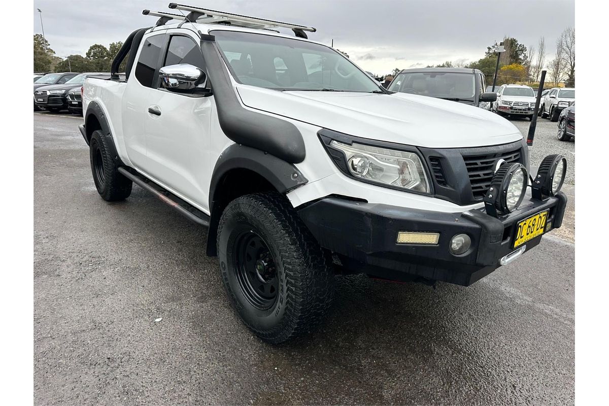 2015 Nissan Navara ST D23 4X4