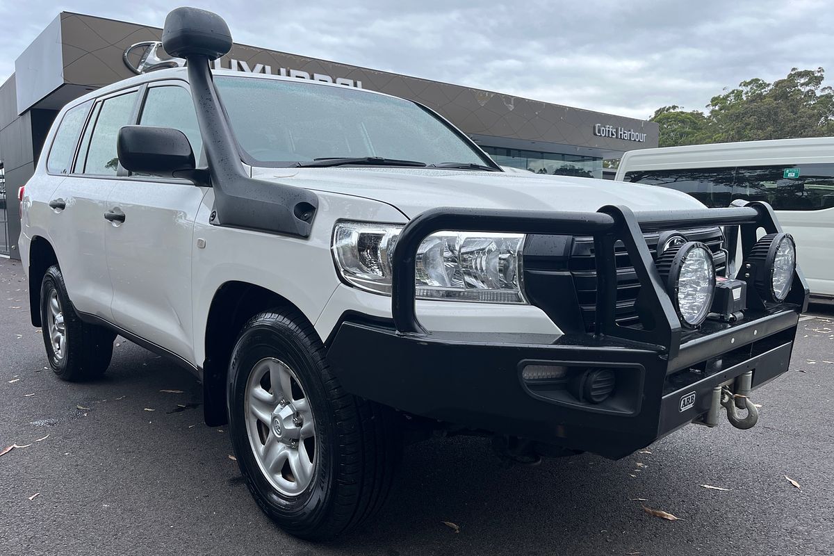 2021 Toyota Landcruiser GX VDJ200R