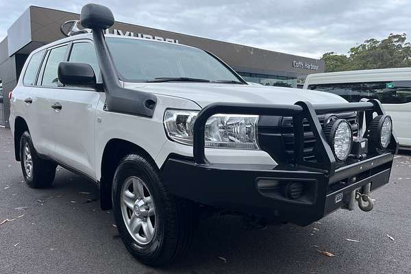 2021 Toyota Landcruiser GX VDJ200R
