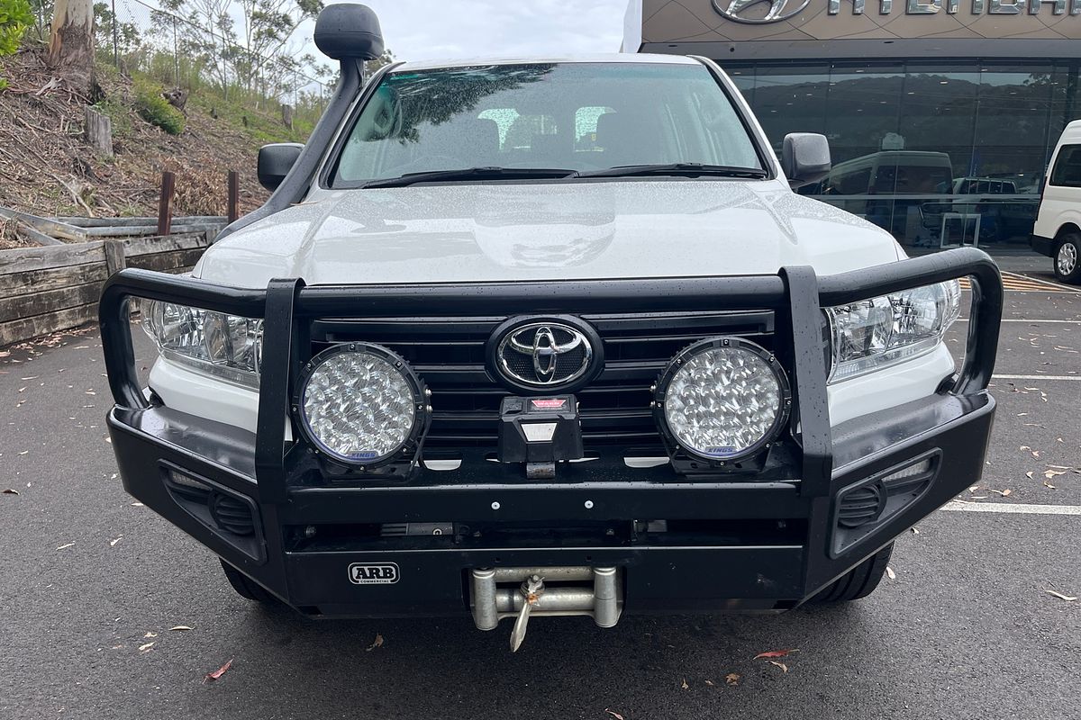 2021 Toyota Landcruiser GX VDJ200R