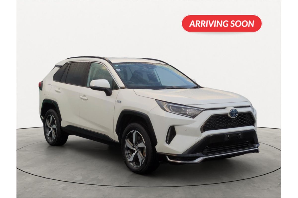 2021 Toyota RAV4 PHV G-Z 4WD
