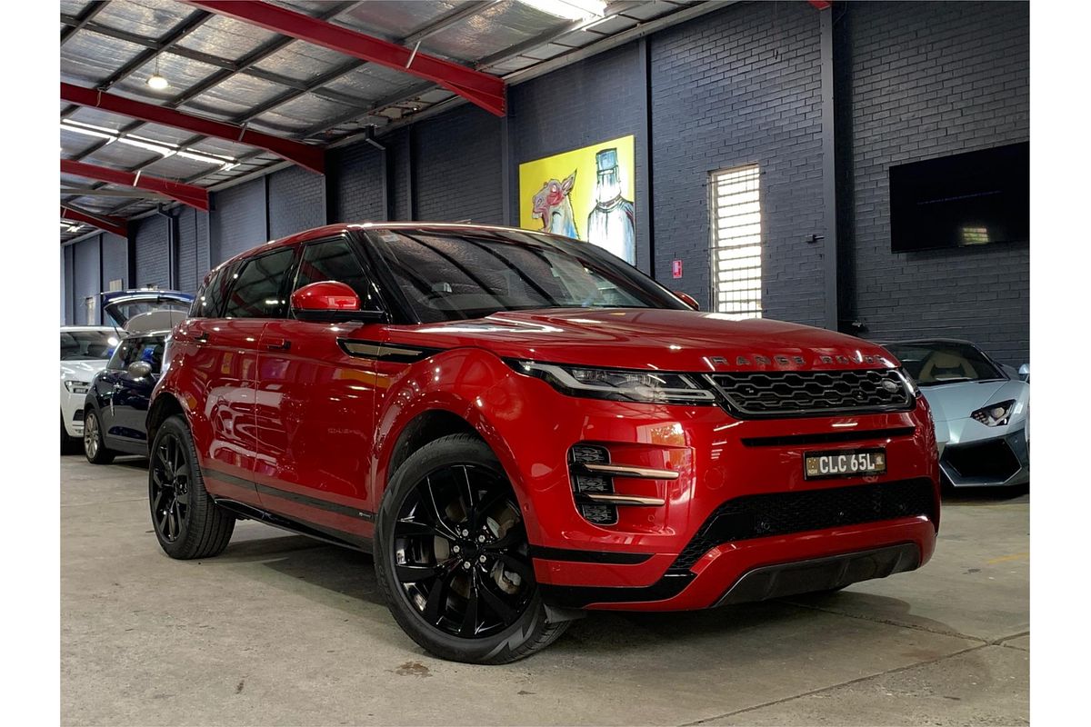 2019 Land Rover Range Rover Evoque P250 R-Dynamic SE L551