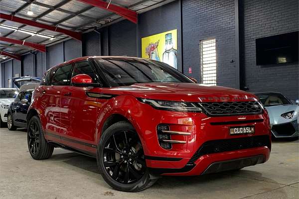 2019 Land Rover Range Rover Evoque P250 R-Dynamic SE L551