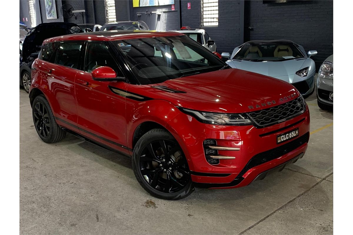 2019 Land Rover Range Rover Evoque P250 R-Dynamic SE L551