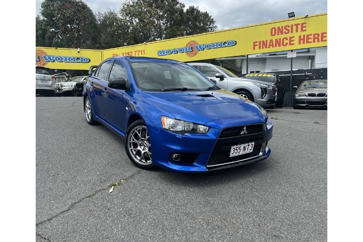 2008 Mitsubishi Lancer Evolution CJ