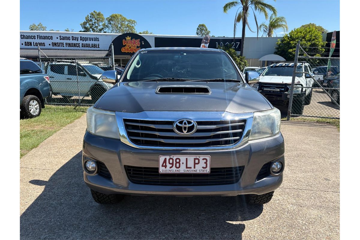 2015 Toyota Hilux SR5 KUN26R 4X4