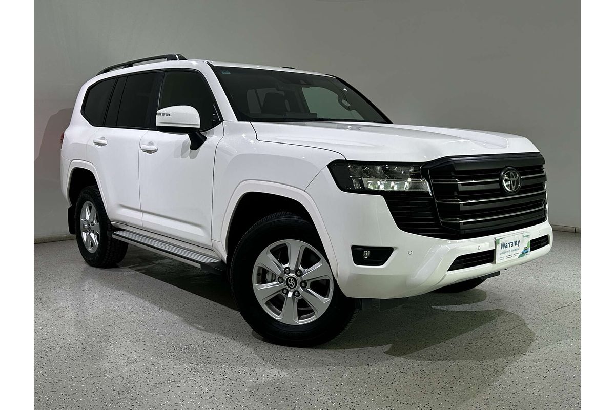 2023 Toyota Landcruiser GXL FJA300R