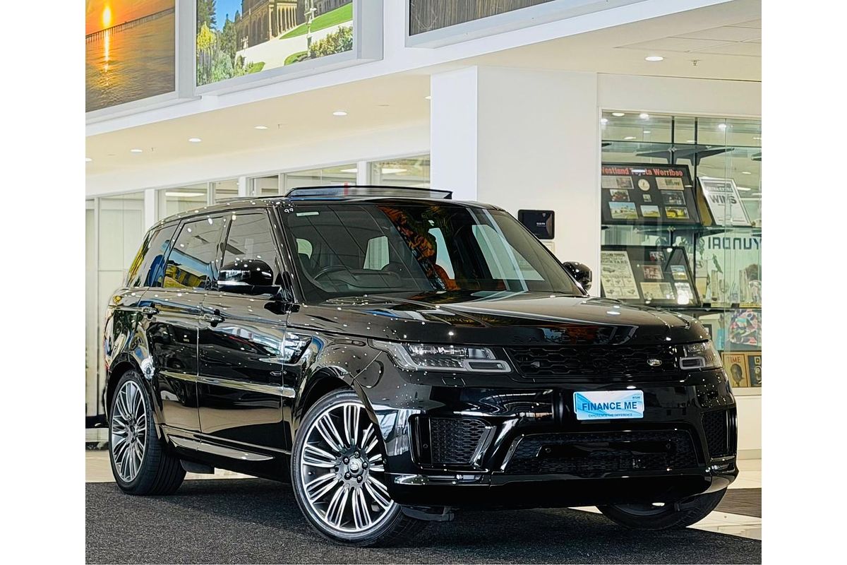 2018 Land Rover Range Rover Sport SDV6 Autobiography Dynamic L494