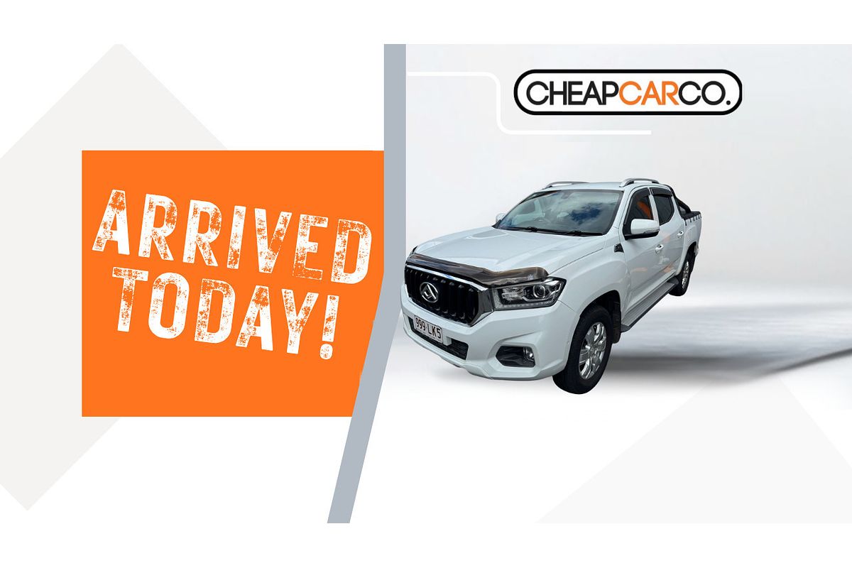 2018 LDV T60 PRO SK8C 4X4