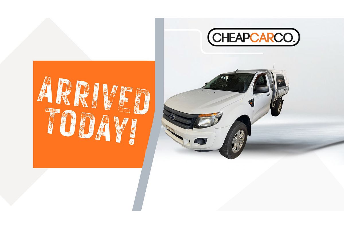 2015 Ford Ranger XL PX MkII Rear Wheel Drive 2.2L