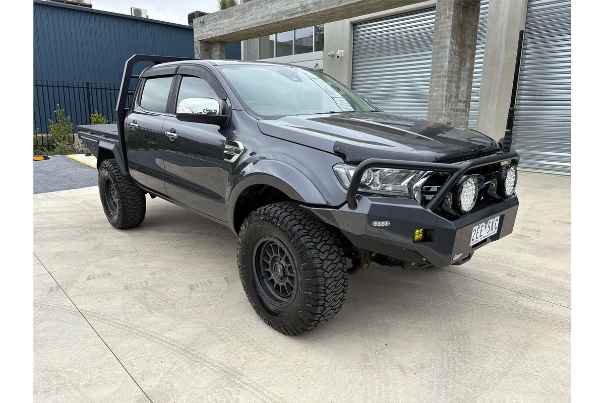 2019 Ford Ranger XLT PX MkIII 4X4 3.2L