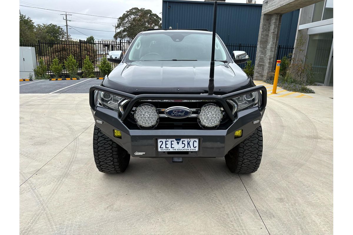 2019 Ford Ranger XLT PX MkIII 4X4 3.2L