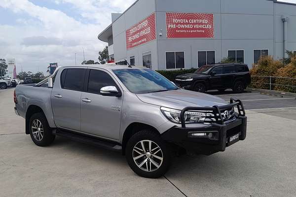2016 Toyota Hilux SR5 GUN126R 4X4
