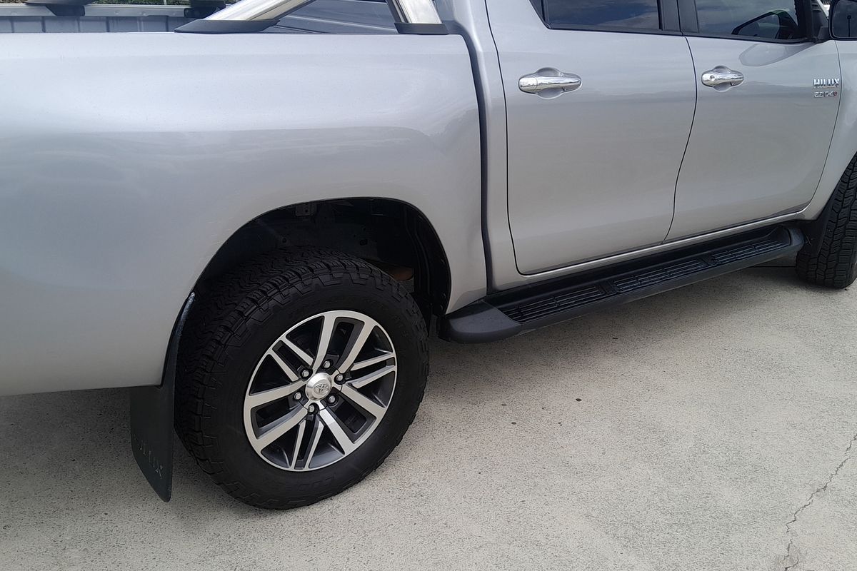 2016 Toyota Hilux SR5 GUN126R 4X4