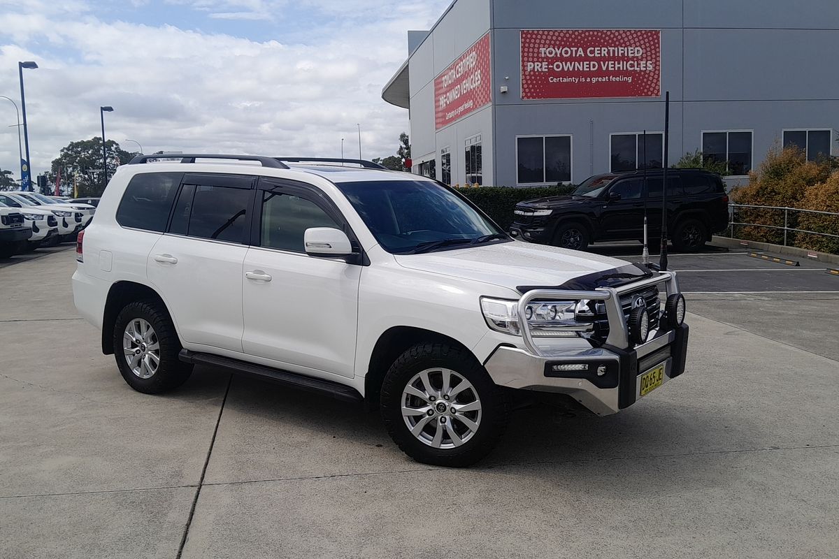 2019 Toyota Landcruiser VX VDJ200R