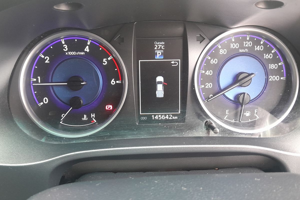 2016 Toyota Hilux SR5 GUN126R 4X4