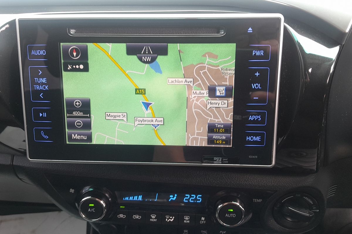 2016 Toyota Hilux SR5 GUN126R 4X4