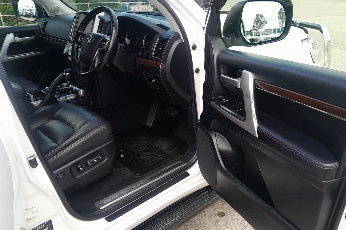 2019 Toyota Landcruiser VX VDJ200R