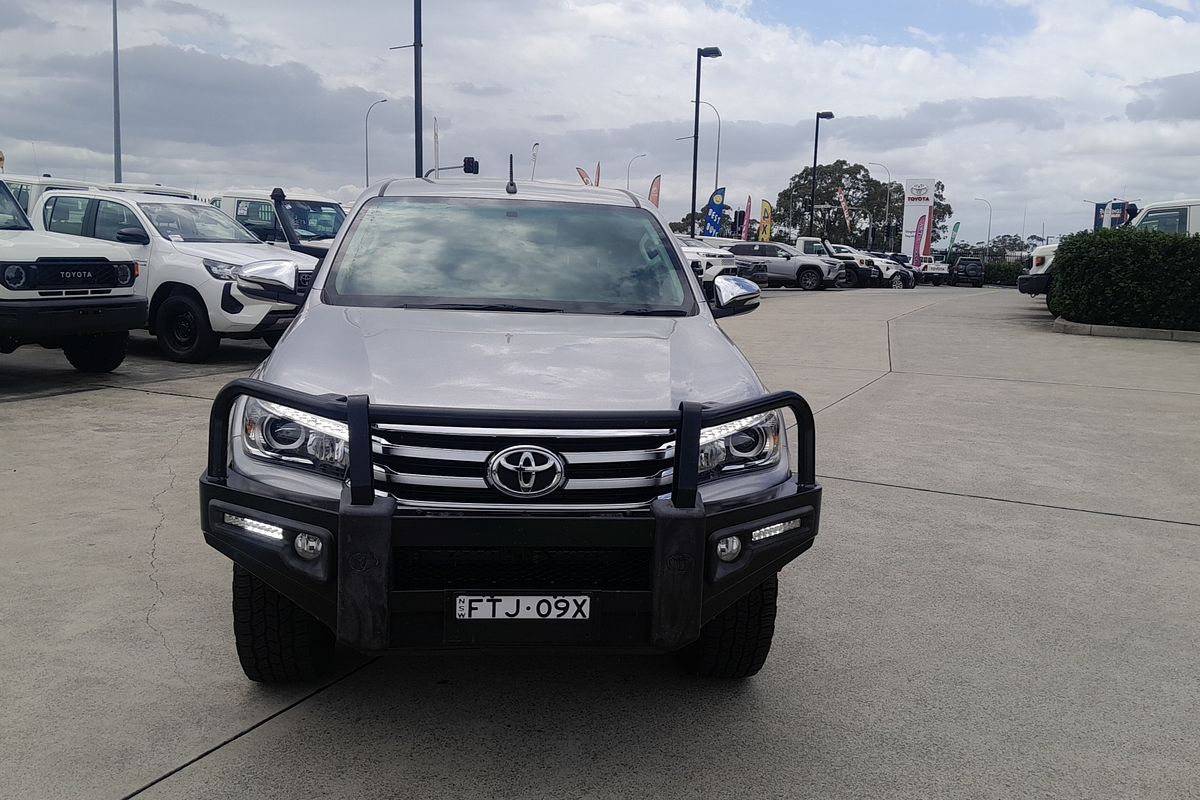2016 Toyota Hilux SR5 GUN126R 4X4