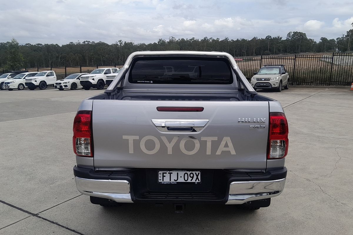 2016 Toyota Hilux SR5 GUN126R 4X4