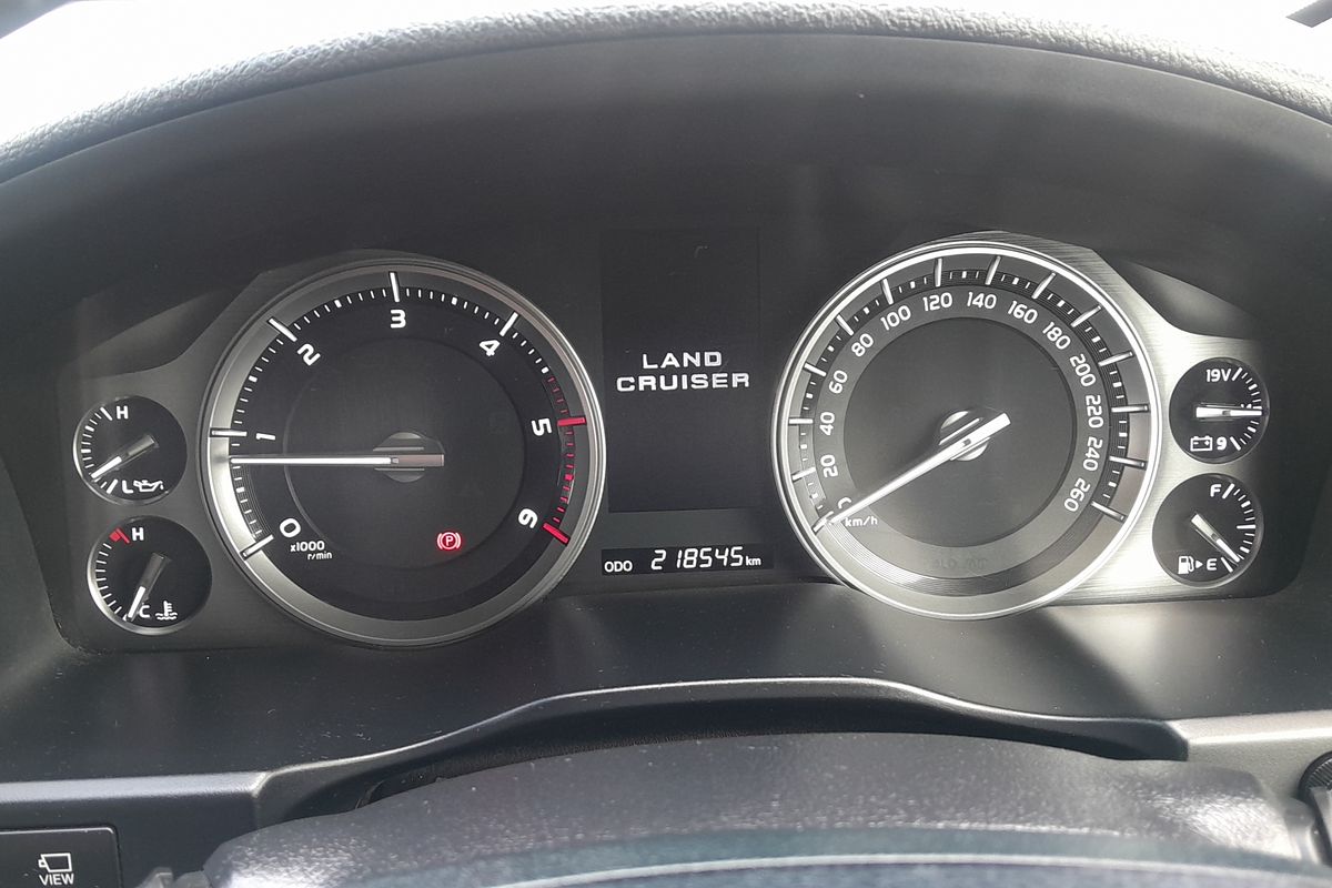 2019 Toyota Landcruiser VX VDJ200R