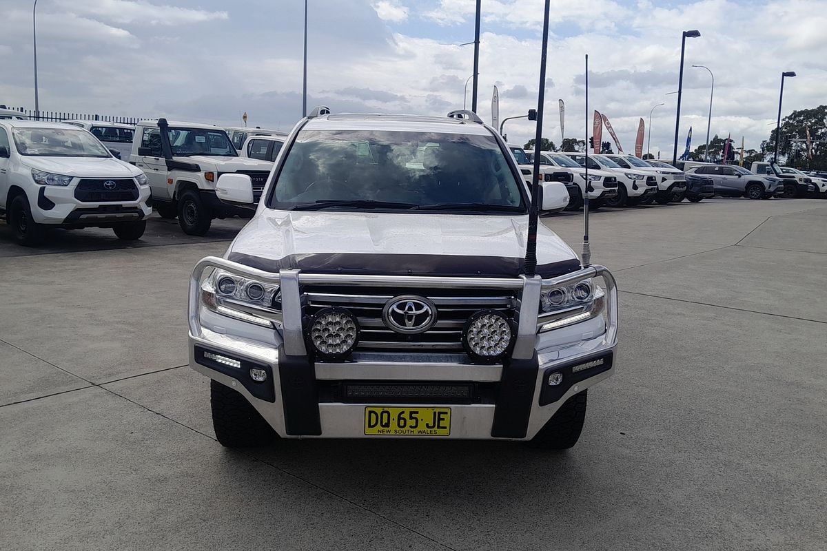 2019 Toyota Landcruiser VX VDJ200R
