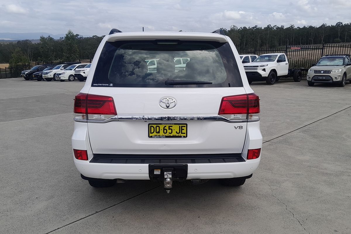 2019 Toyota Landcruiser VX VDJ200R