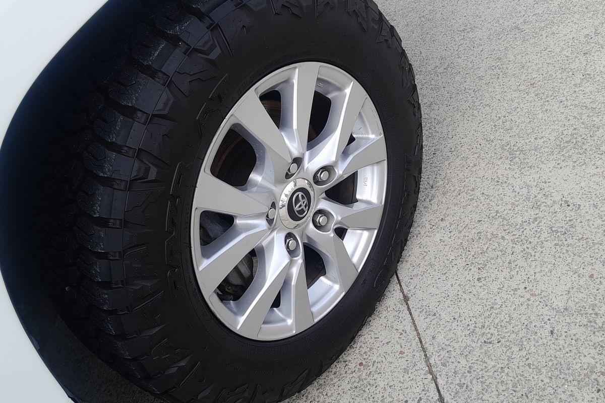 2019 Toyota Landcruiser VX VDJ200R