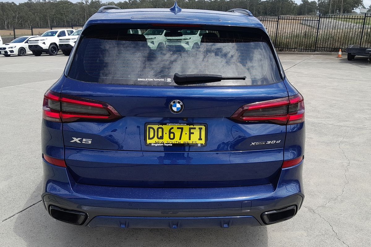 2020 BMW X5 xDRIVE30d G05