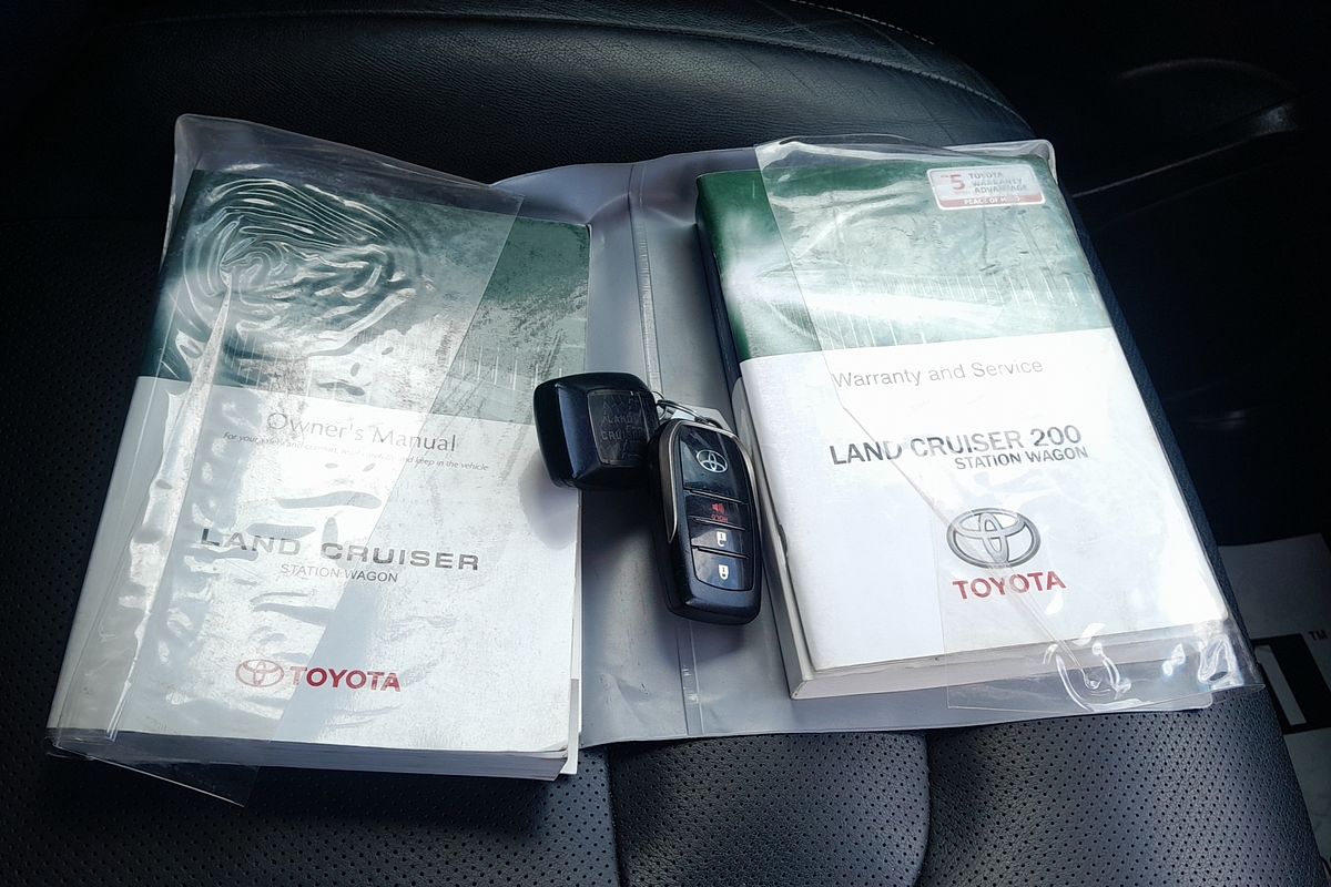 2019 Toyota Landcruiser VX VDJ200R