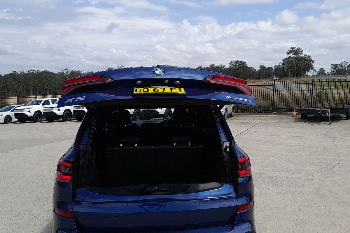 2020 BMW X5 xDRIVE30d G05