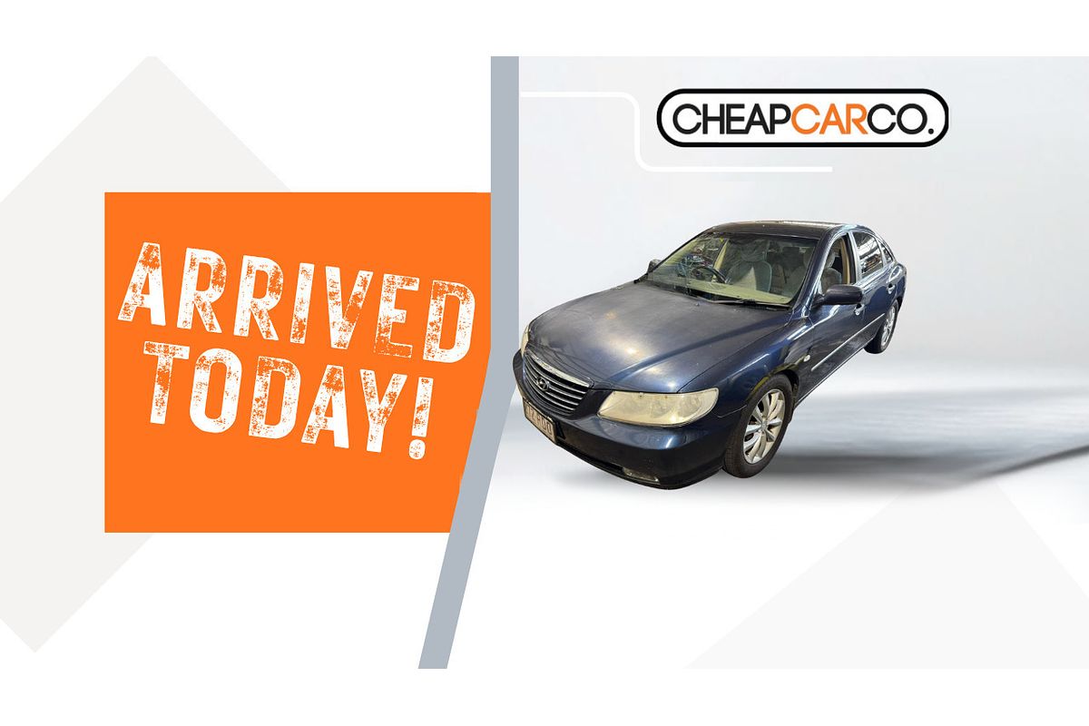 2007 Hyundai Grandeur Limited TG