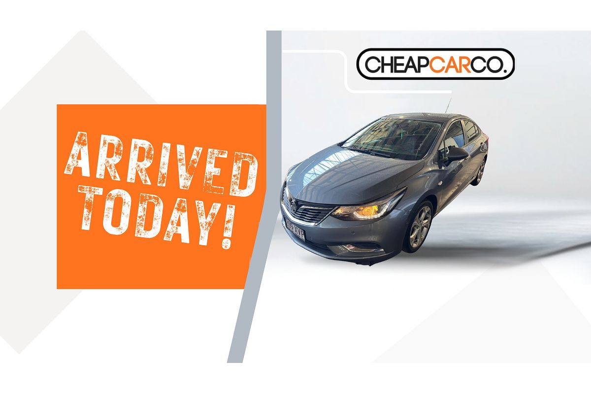 2017 Holden Astra LT BL