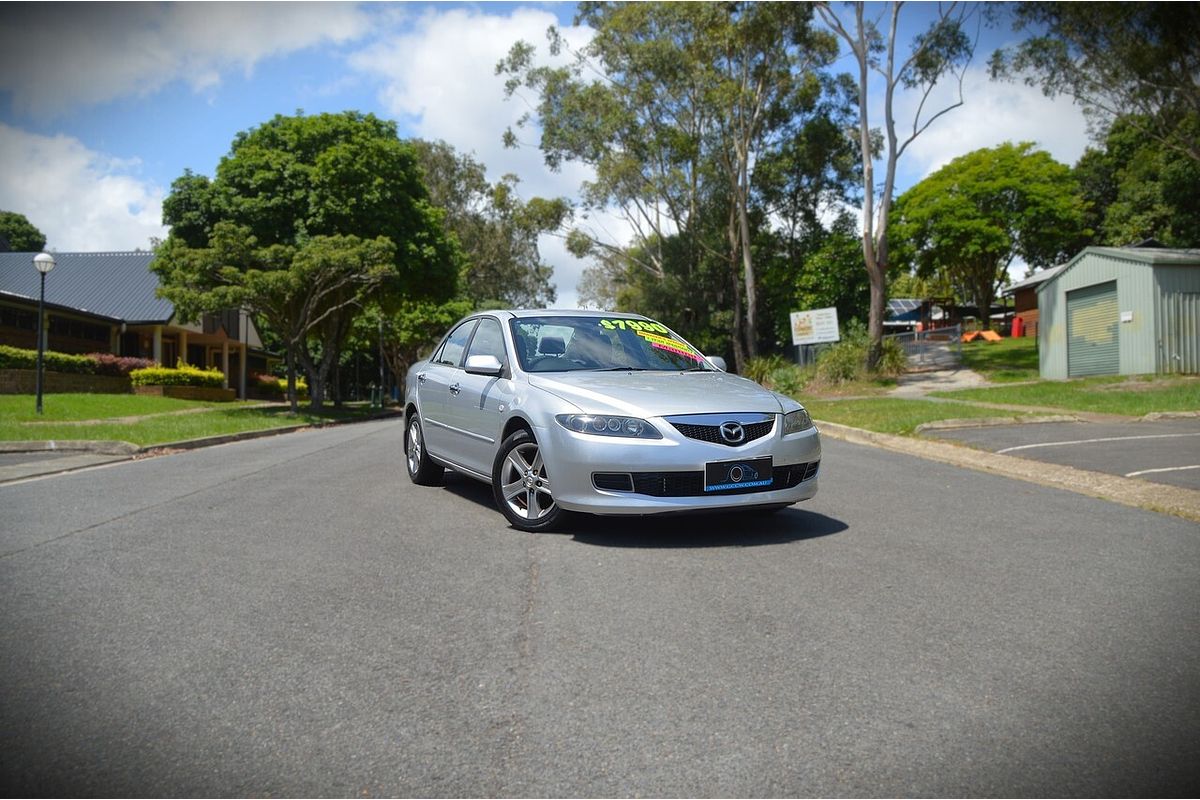 2007 Mazda 6 Sports GG Series 2